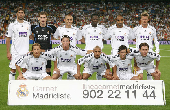 Real Madrid - 