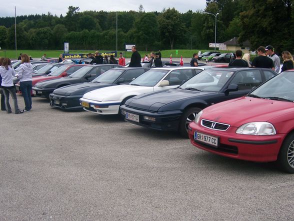 4. int. Honda revival Treffen Zipf 23/24 - 