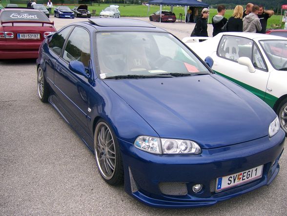 4. int. Honda revival Treffen Zipf 23/24 - 