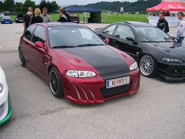 4. int. Honda revival Treffen Zipf 23/24 - 