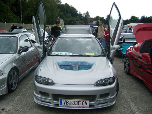 4. int. Honda revival Treffen Zipf 23/24 - 