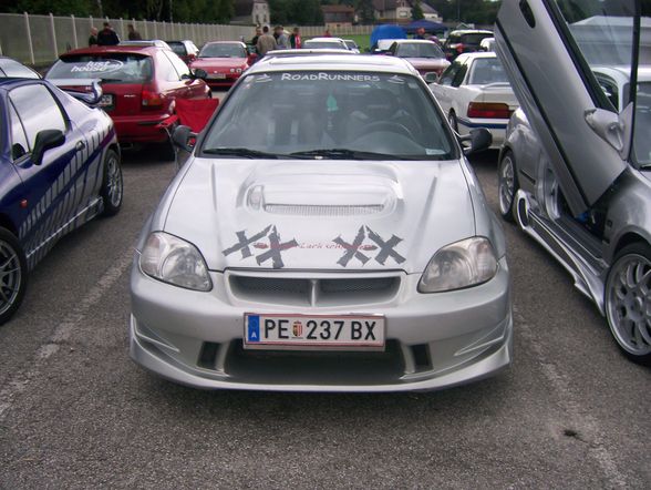 4. int. Honda revival Treffen Zipf 23/24 - 