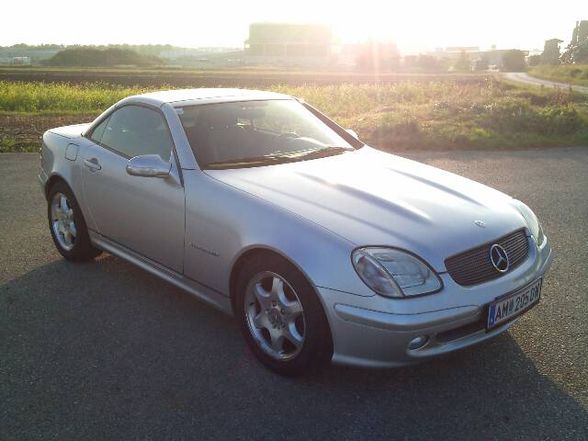  Mein MB SLK 200 Kompressor - 