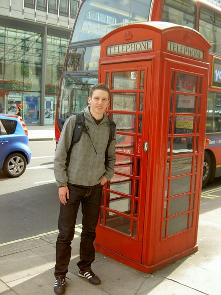 Me and family in London - 