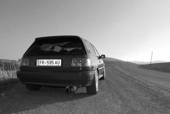 © FOTOSHOOTING COROLLA E9 made by me - 