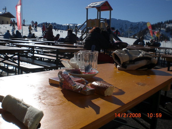 Schiurlaub 2008 - 