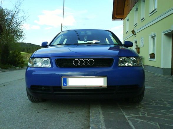 Mein Audi A3 - 