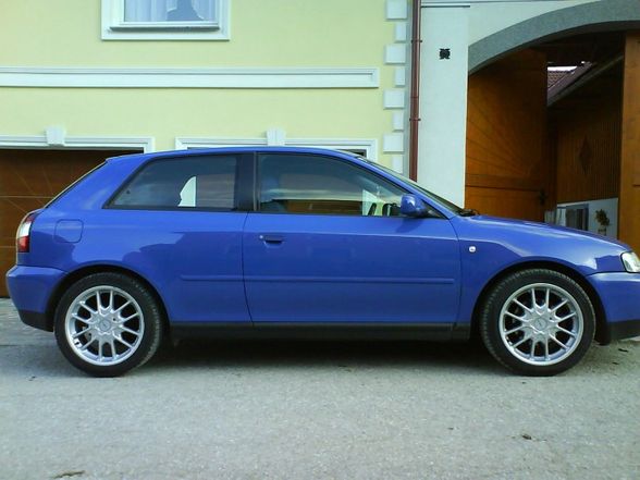 Mein Audi A3 - 