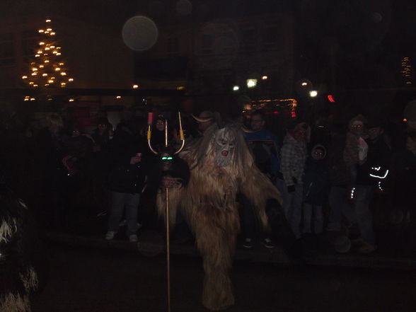 Perchtenlauf in WINKLARN - 