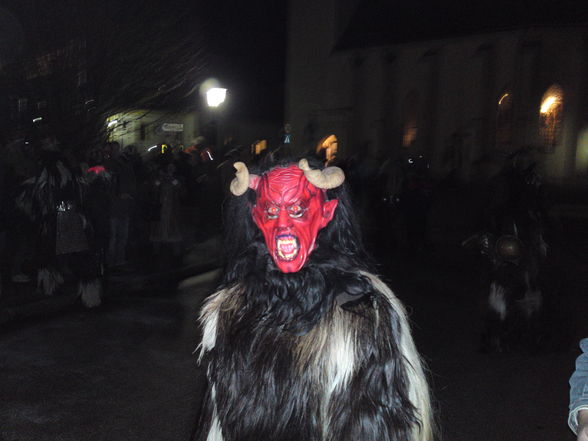 Perchtenlauf in WINKLARN - 