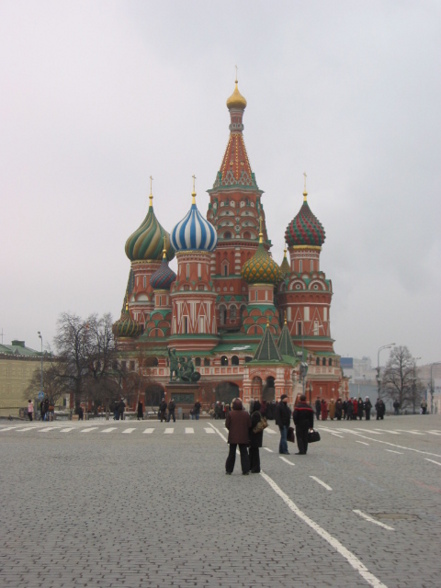 Moscow Dec. 2007 - 