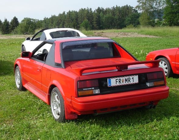 MR2 AW11 Targa - 