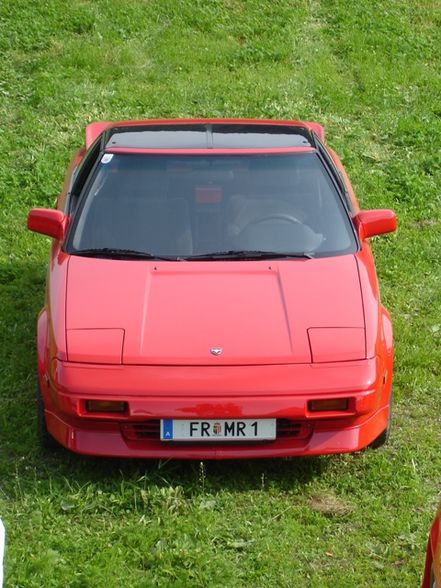 MR2 AW11 Targa - 