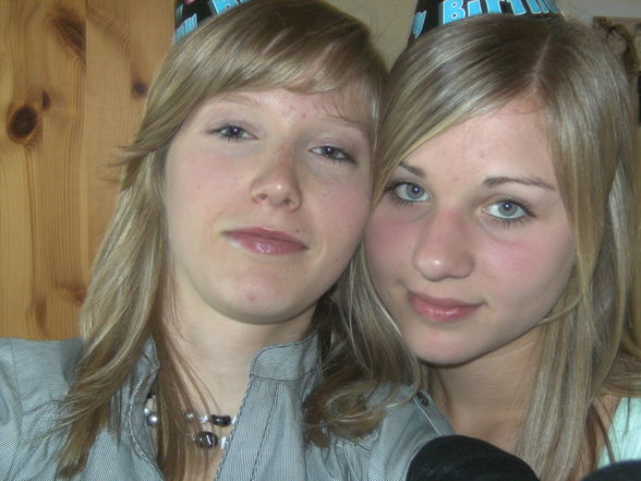 Geb.-Party von Anna und mir!! - 