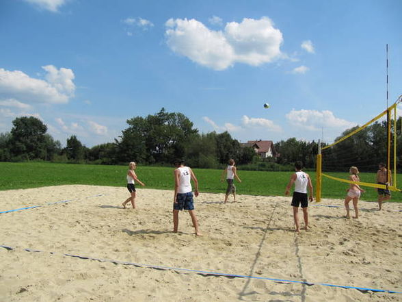 övp beachvolleyball-tunier in Pfaffing - 