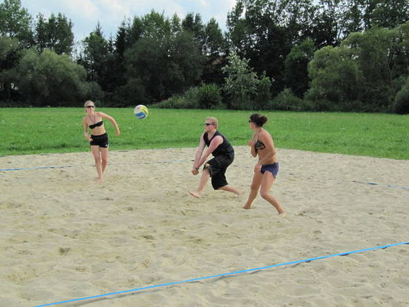 övp beachvolleyball-tunier in Pfaffing - 