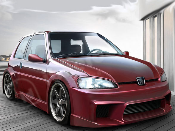 peugeot 106 - 