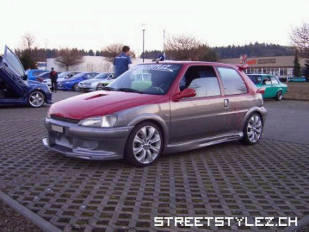 peugeot 106 - 