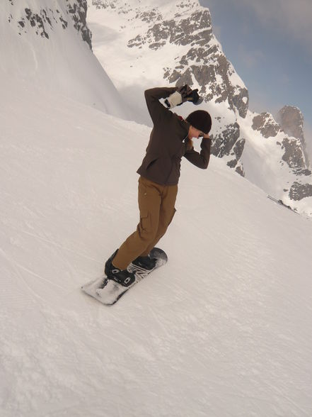 St. Anton am Arlberg_Snowboarden - 