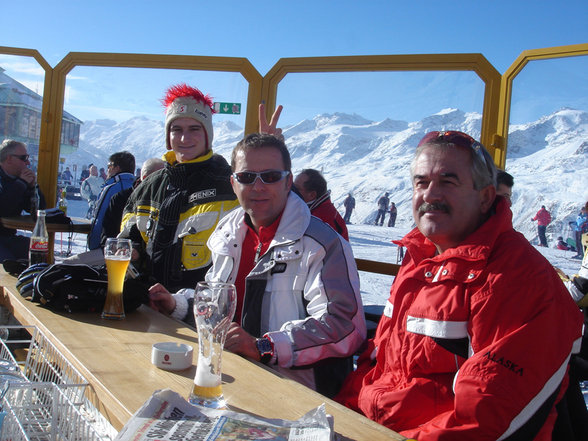 ski foan in sölden - 