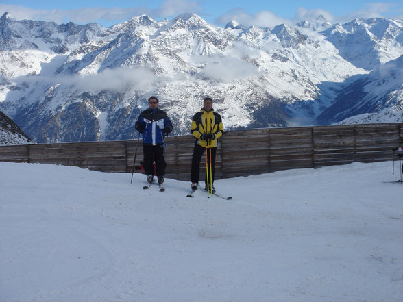 ski foan in sölden - 