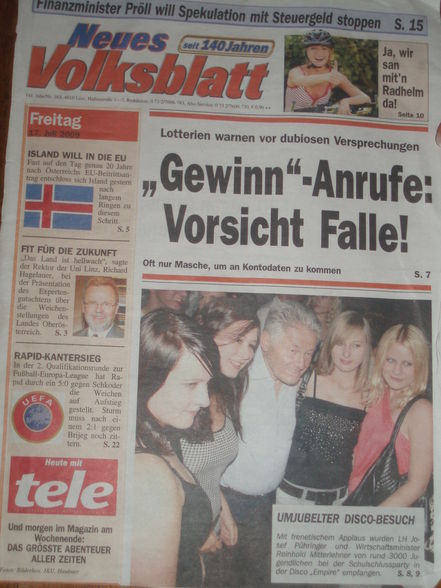 Wir am Titelblatt =) - 