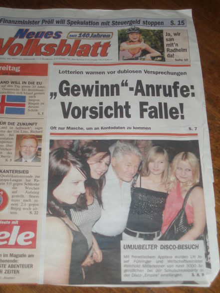 Wir am Titelblatt =) - 