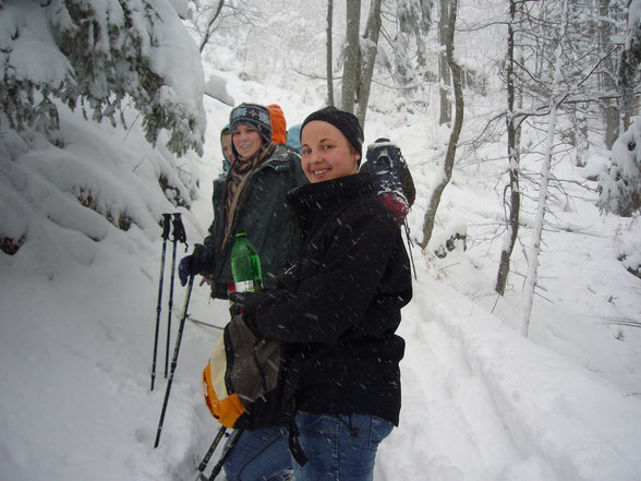 Schneeschuhwandern ;) - 