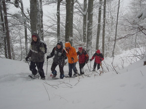 Schneeschuhwandern ;) - 