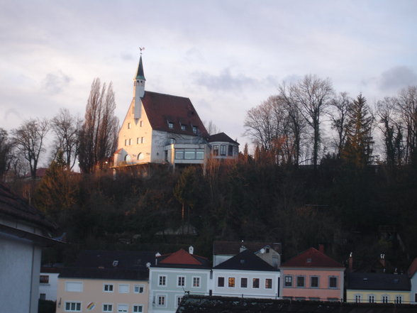 ich und a apezl in steyr - 