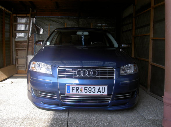 Es war einmal mein AUDI A3 !!! - 