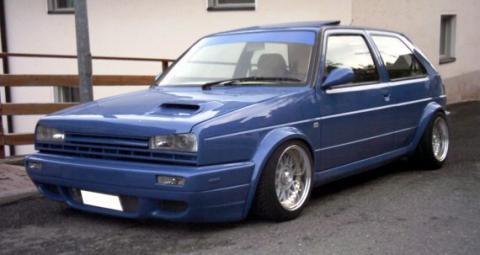 Golf 2 GTI 16V - 