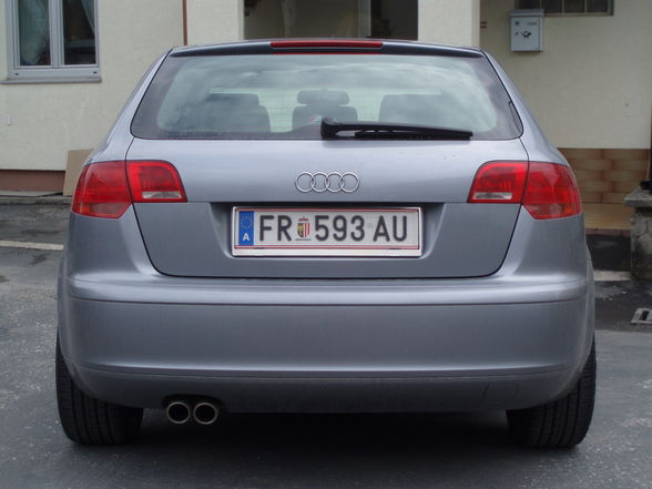 Mein EX AUDI 170 PS S-LINE - 