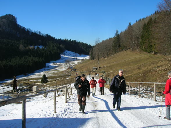 Bratl in der Rein essen - Hochsteinalm - 