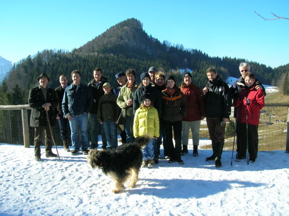 Bratl in der Rein essen - Hochsteinalm - 