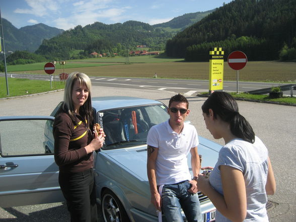 GTI- Treffen 2009 und 2 Tage Italien - 