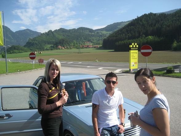 GTI- Treffen 2009 und 2 Tage Italien - 