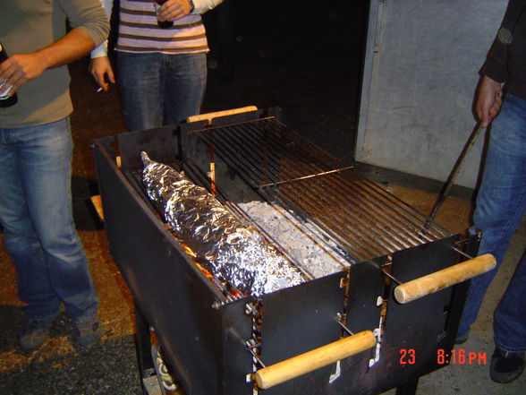 Fisch grillen im Aug.08 - 