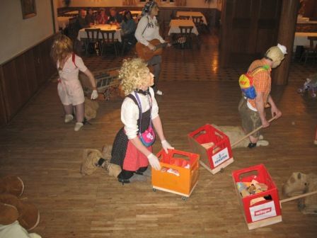 Maskenball in Kaltenberg - 