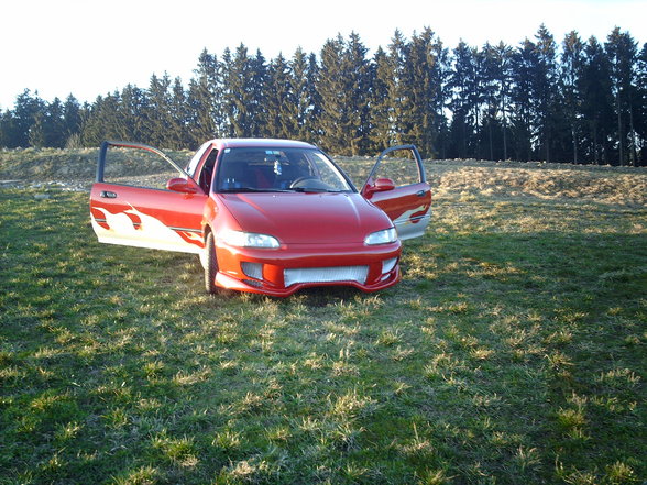 Mein alter Honda - 