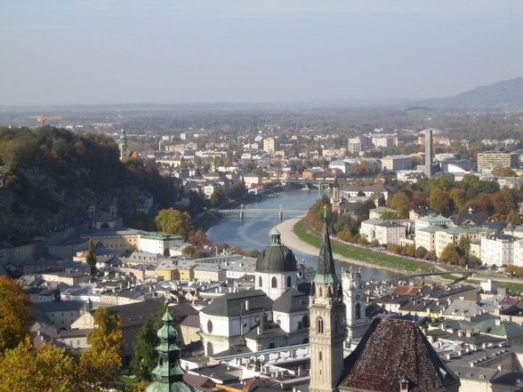 Kurztrip nach Salzburg Oktober 2006 - 