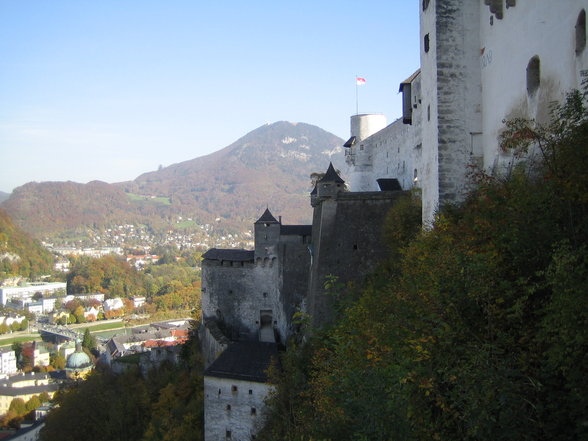 Kurztrip nach Salzburg Oktober 2006 - 