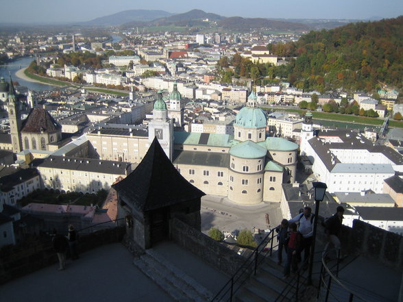 Kurztrip nach Salzburg Oktober 2006 - 