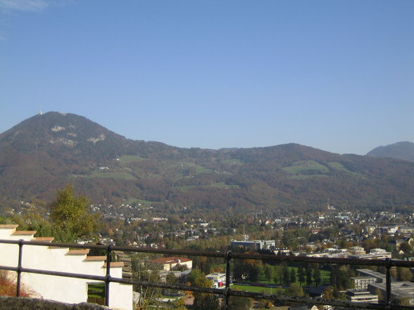 Kurztrip nach Salzburg Oktober 2006 - 