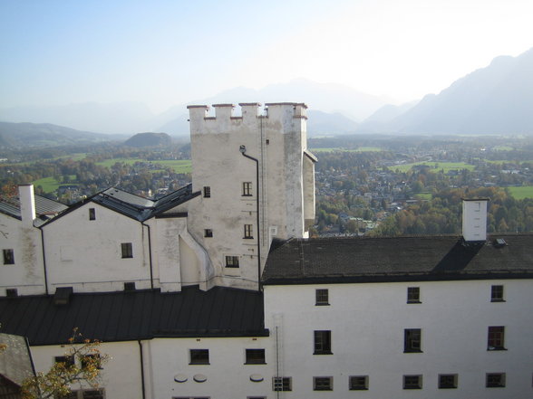 Kurztrip nach Salzburg Oktober 2006 - 