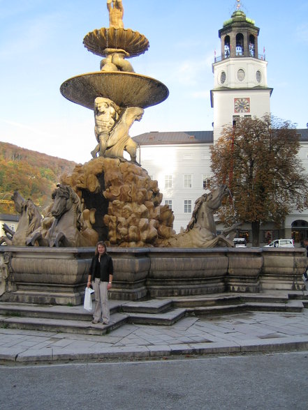 Kurztrip nach Salzburg Oktober 2006 - 