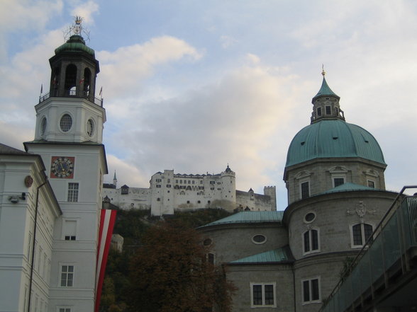 Kurztrip nach Salzburg Oktober 2006 - 