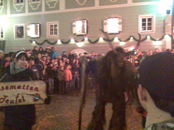 Perchtenlauf in Steinbach a. d. Steyr - 