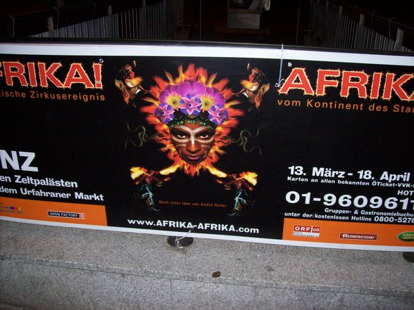 afrika zum Geburtstag  - 