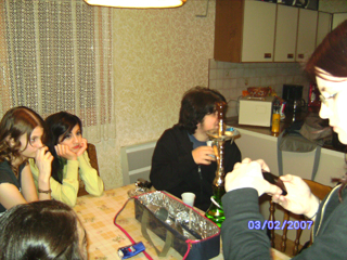 Birthdayparty 3.2.07 - 